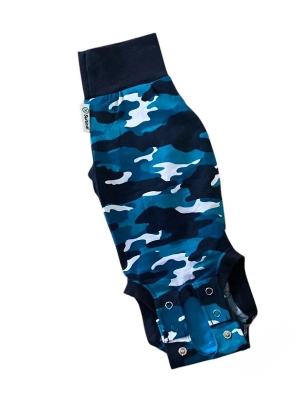 Two Suitical Recovery Dog Suits Camo Blue Camo Pink Camo XXS (Unworn)